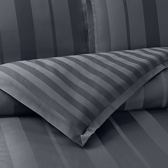 Fieldcrest Heritage Classic Stripe 3pc. 400tc Cotton Comforter Set