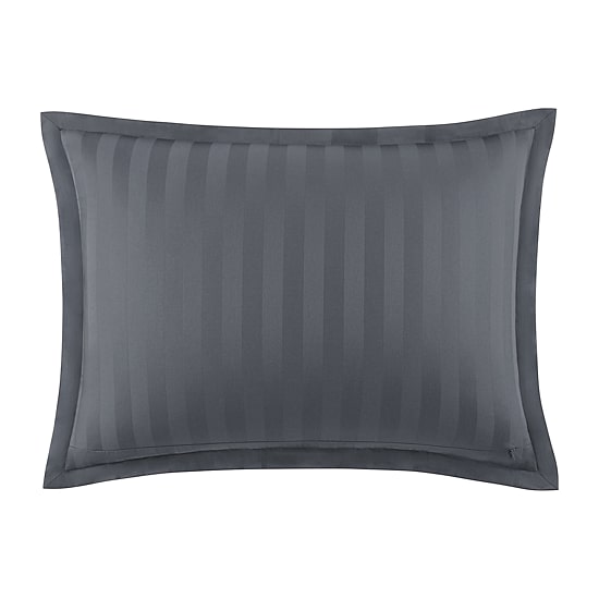 Fieldcrest Heritage Classic Stripe 3pc.  400tc Cotton Duvet Cover Set