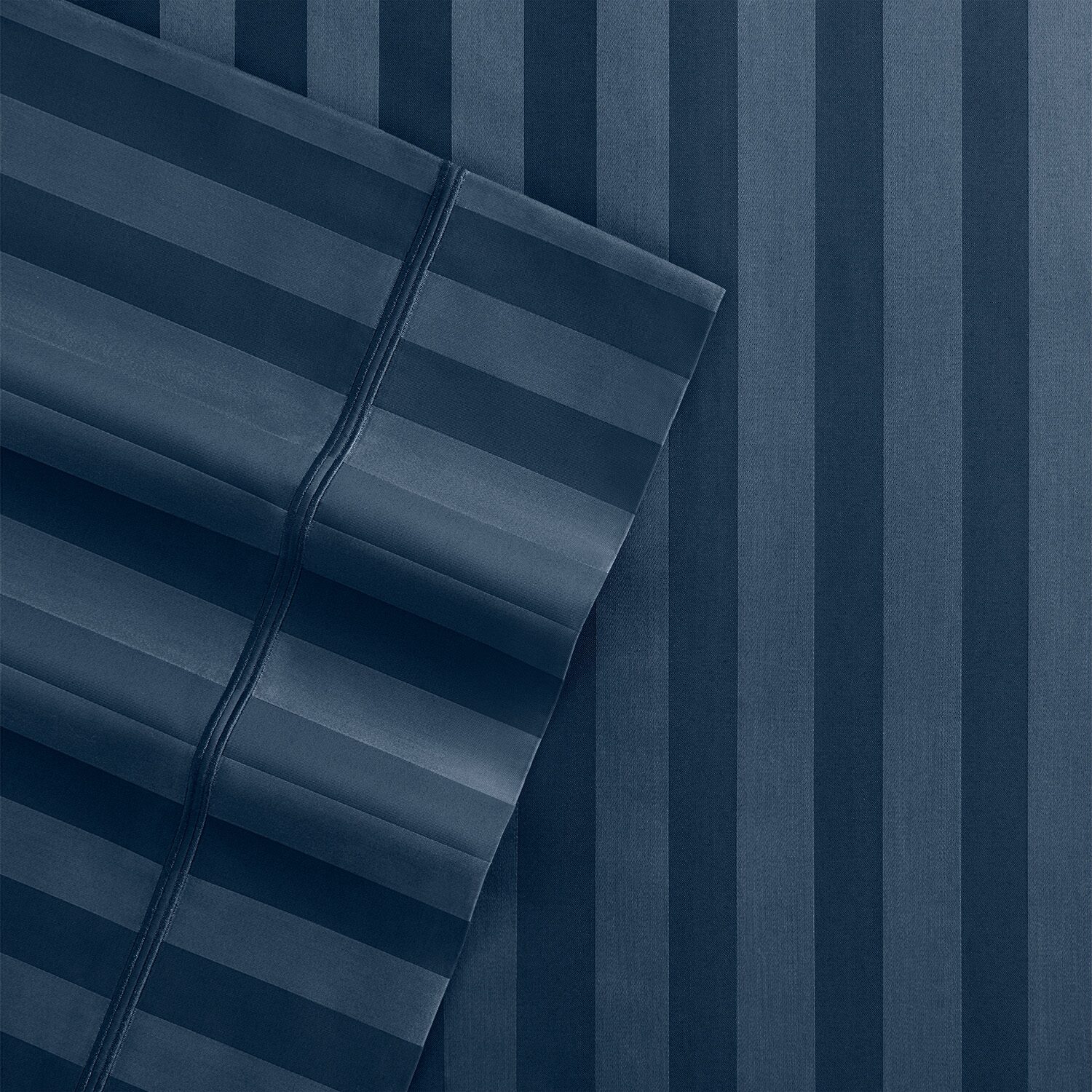 Fieldcrest Classic Stripe 400tc Cotton Sheet Set