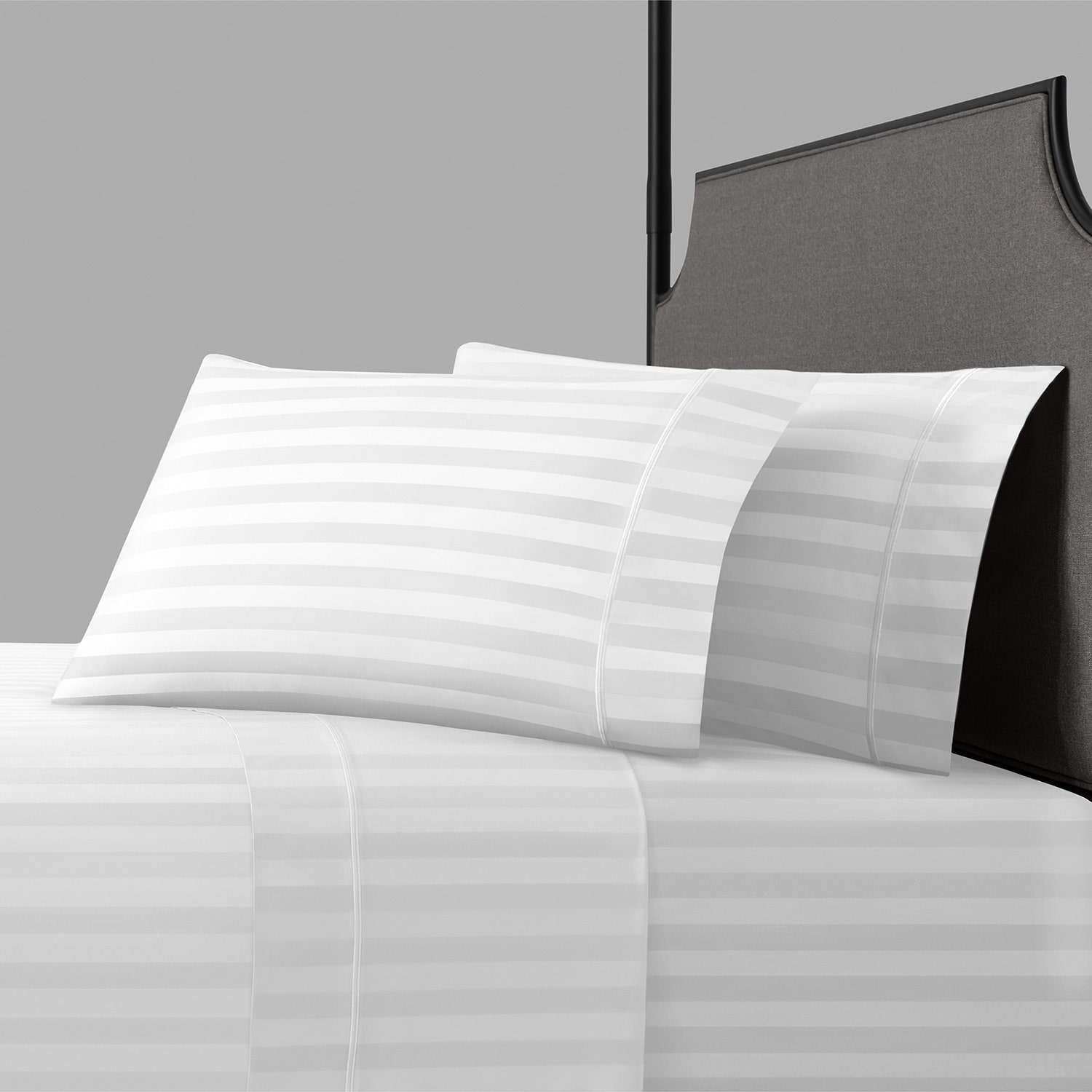 Fieldcrest Classic Stripe 400tc Pillowcase