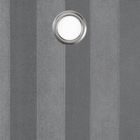 Fieldcrest Heritage Classic Stripe Grommet Top Energy Saving 100% Blackout Single Curtain Panel