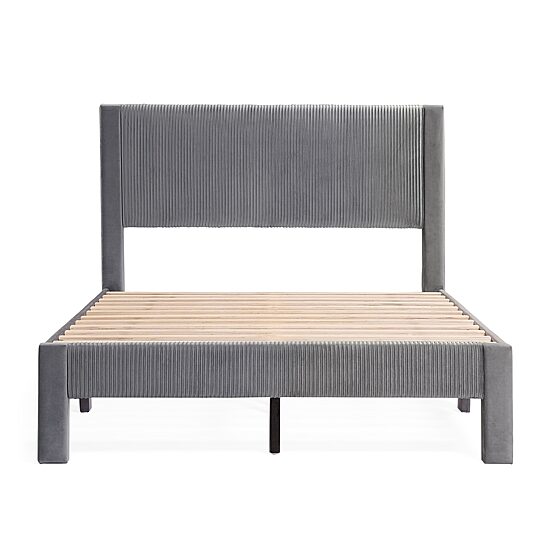 Roco Upholstered Panel Bed