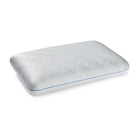 Serta® Soothing Cool Memory Foam Medium Density Bed Pillow, Color