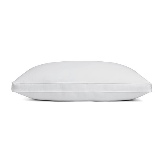 Fieldcrest 100% Cotton Down Alternative Firm Density Bed Pillow