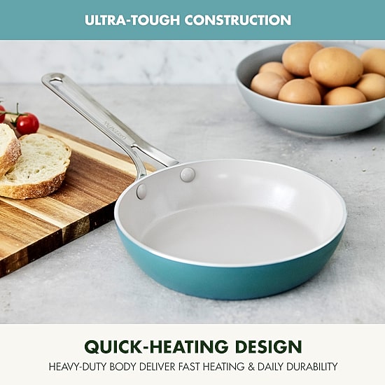 GreenPan Nova Ceramic Non-Stick 8" Frying Pan