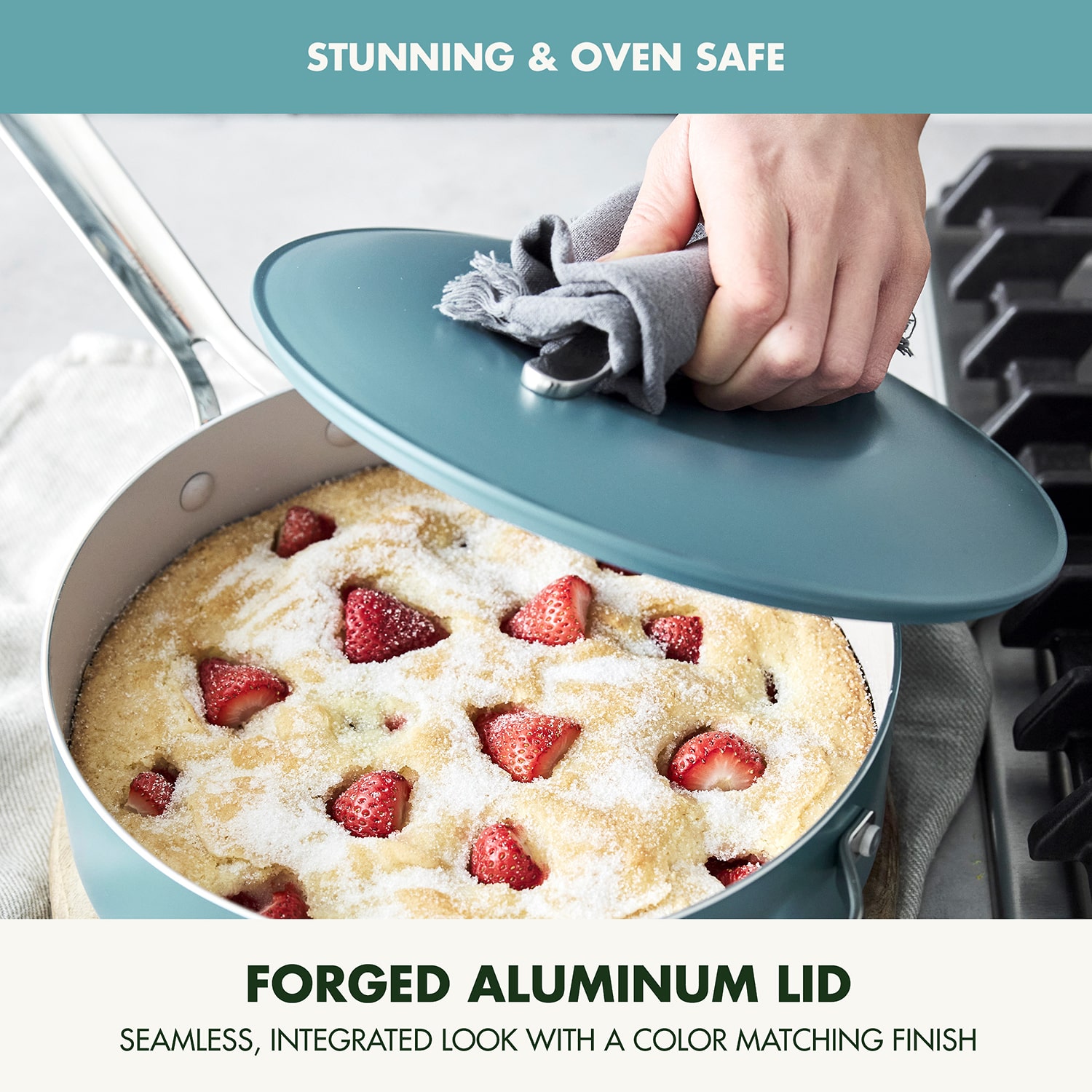 GreenPan Nova Ceramic Non-Stick 3-pc. Cookware Set