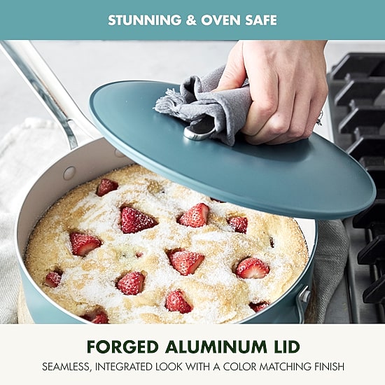 GreenPan Nova Ceramic Non-Stick 3-pc. Cookware Set