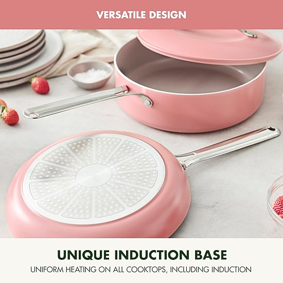 GreenPan Nova Ceramic Non-Stick 3-pc. Cookware Set