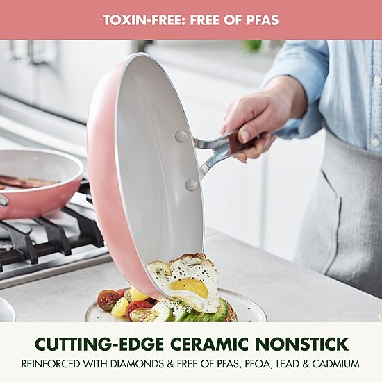 GreenPan Nova Ceramic Non-Stick 3-pc. Cookware Set