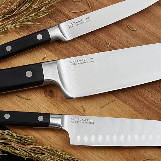 BergHOFF Dina Gene Stainless Steel 5.5" Santoku Knife