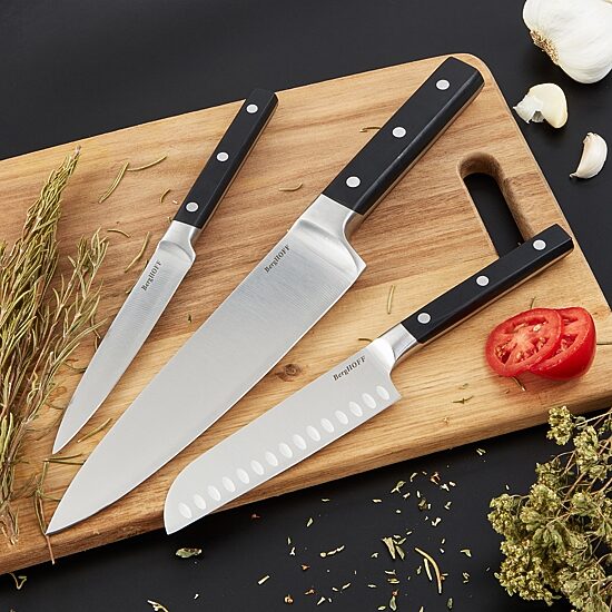 BergHOFF Dina Gene Stainless Steel 5.5" Santoku Knife