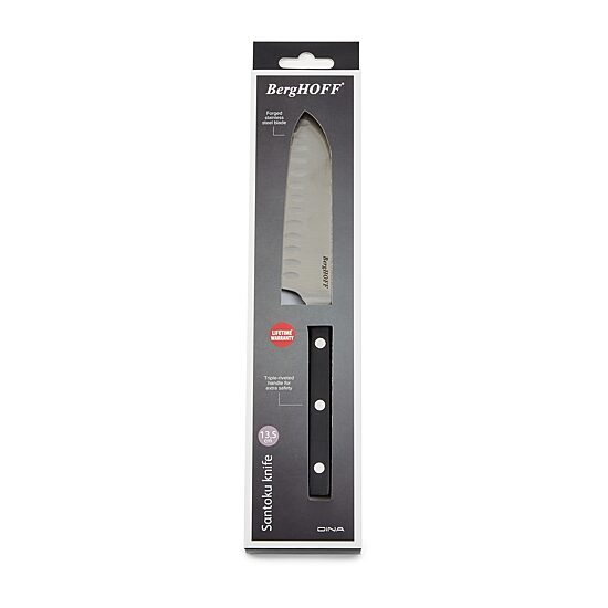 BergHOFF Dina Gene Stainless Steel 5.5" Santoku Knife