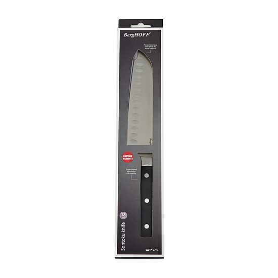 BergHOFF Dina Gene Stainless Steel 7" Santoku Knife