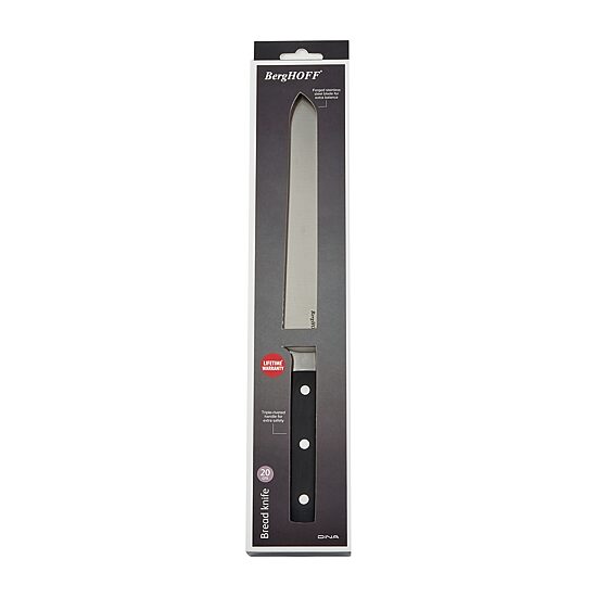 BergHOFF Dina Gene Stainless Steel 8" Bread Knife