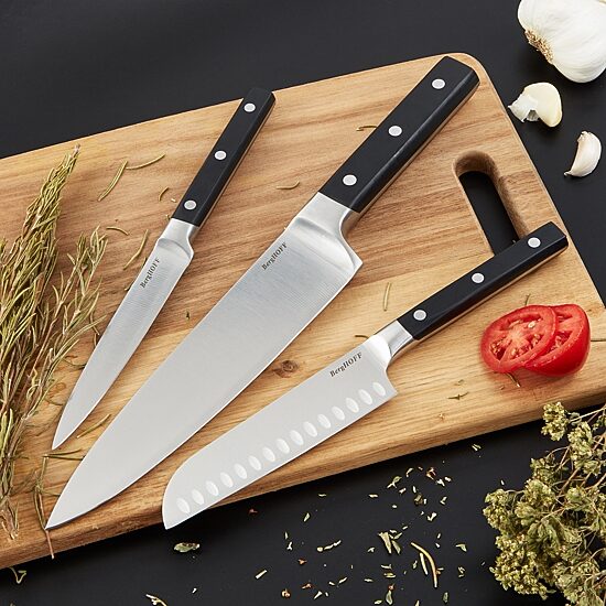 BergHOFF Dina Gene Stainless Steel 8" Chefs Knife