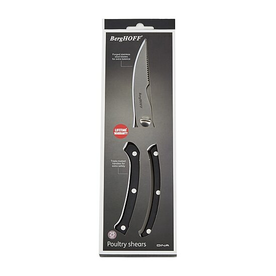 BergHOFF Dina Gene Stainless Steel Poultry Kitchen Shears
