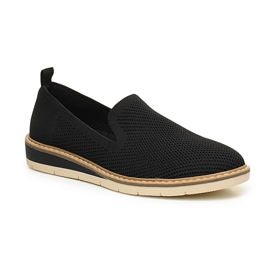 TARYN by TARYN ROSE Stilo Womens Almond Closed Toe Loafers