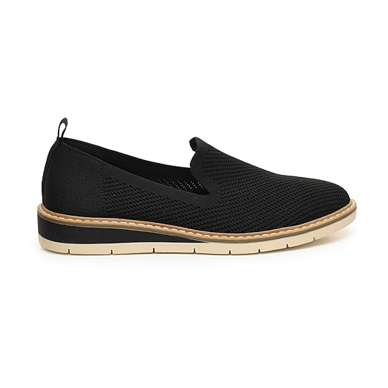TARYN by TARYN ROSE Stilo Womens Almond Closed Toe Loafers