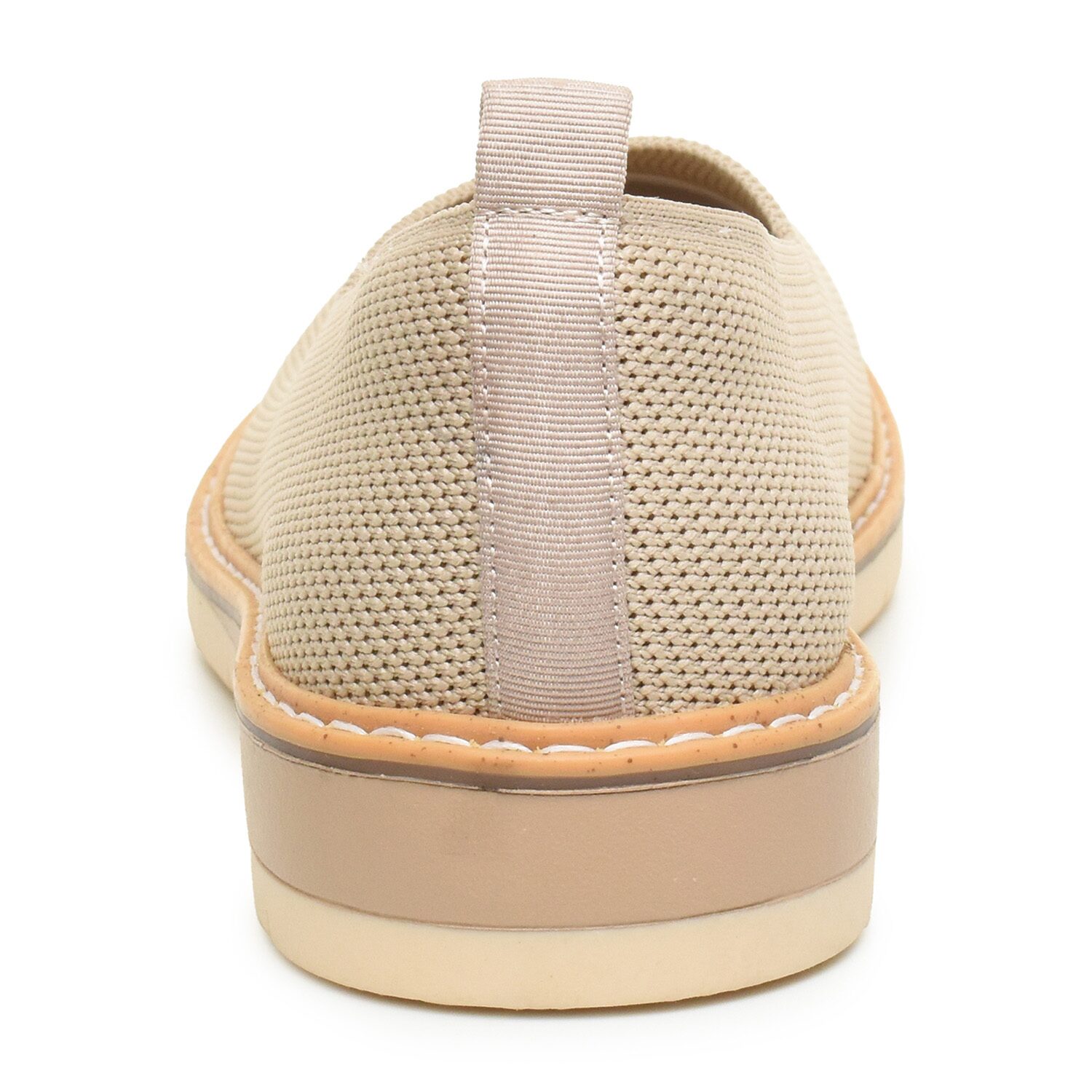 TARYN by ROSE Spiller Womens Almond Closed Toe Loafers