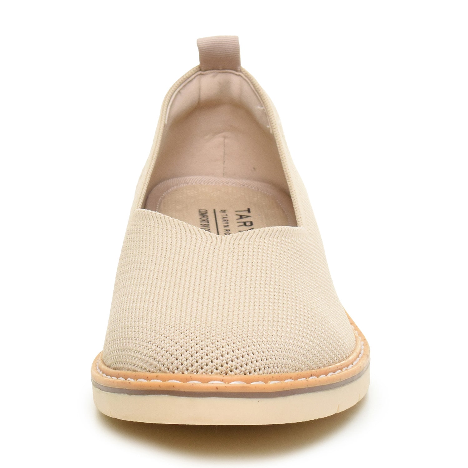 TARYN by ROSE Spiller Womens Almond Closed Toe Loafers