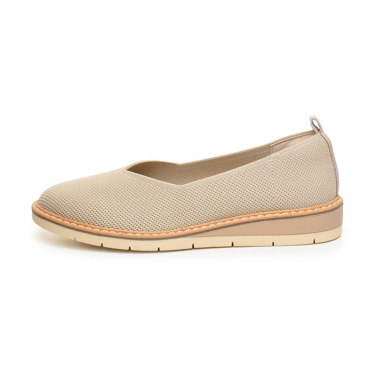 TARYN by ROSE Spiller Womens Almond Closed Toe Loafers