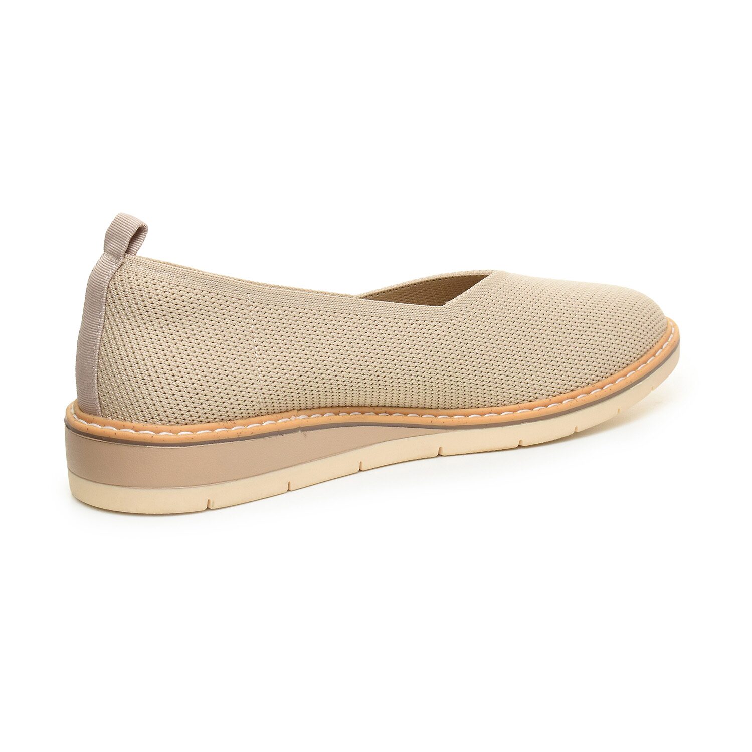 TARYN by ROSE Spiller Womens Almond Closed Toe Loafers
