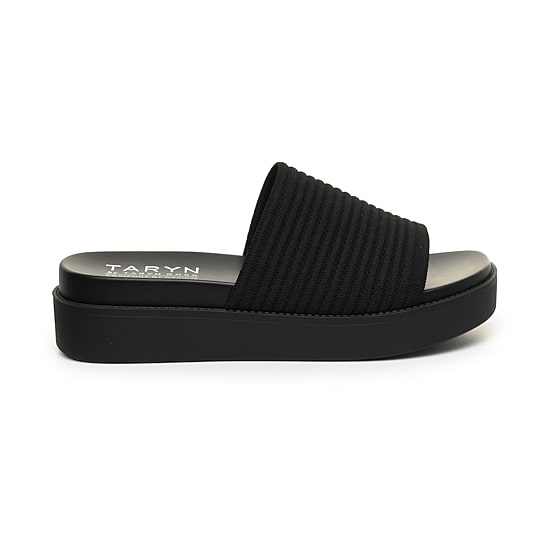 TARYN by TARYN ROSE Rozie Womens Footbed Sandals