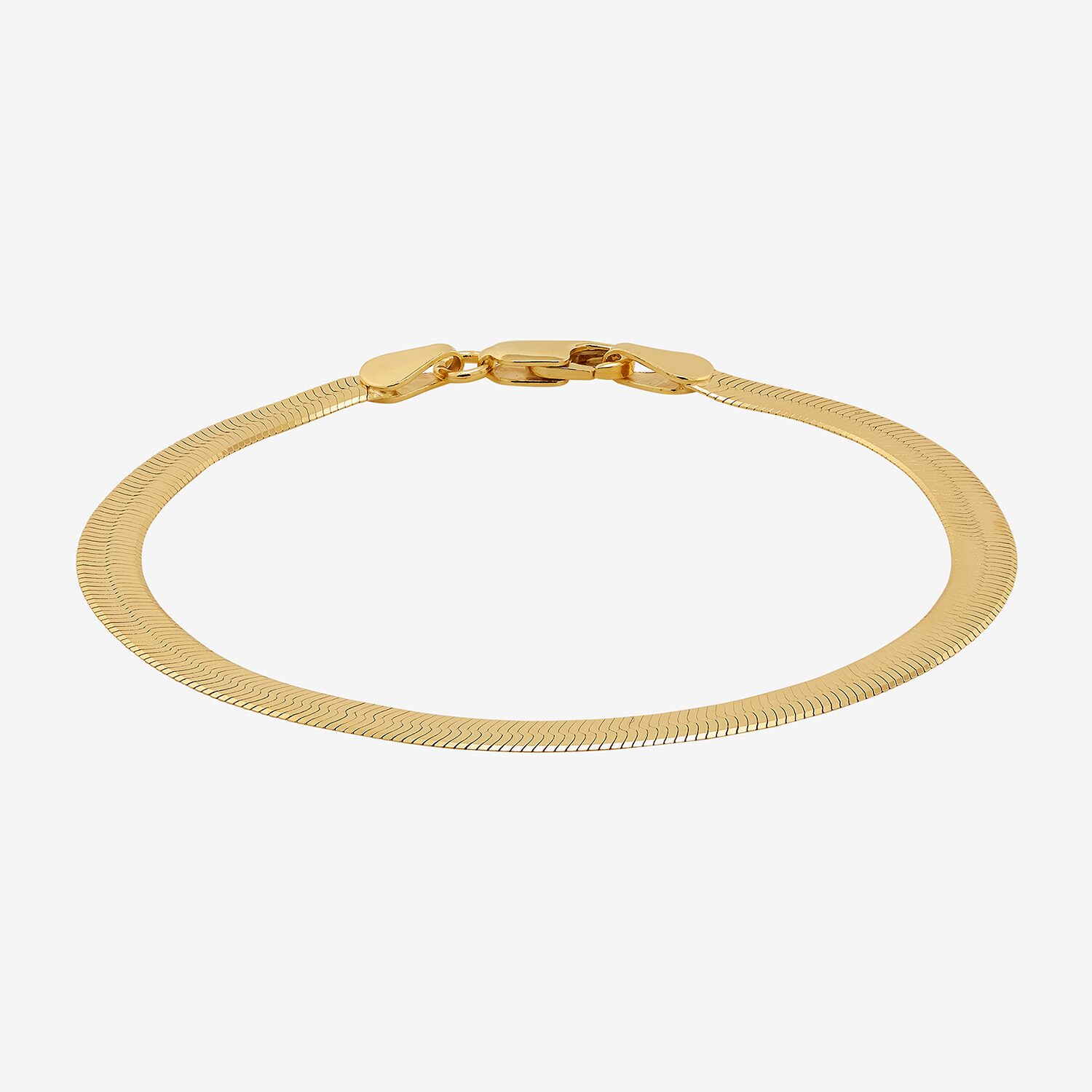 Silver Addiction Womens 2-pc. 14K Gold Over Silver Bracelet Set