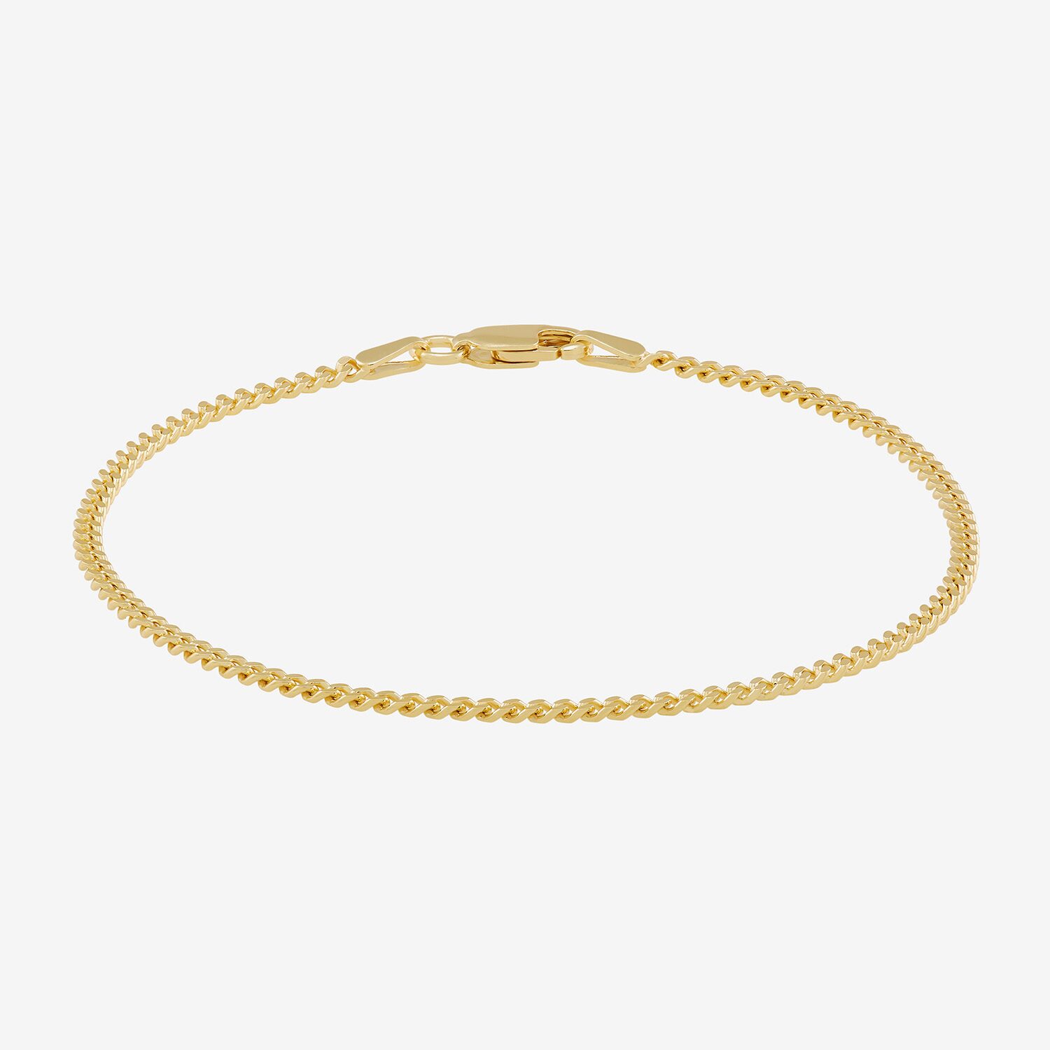 Silver Addiction Womens 2-pc. 14K Gold Over Silver Bracelet Set