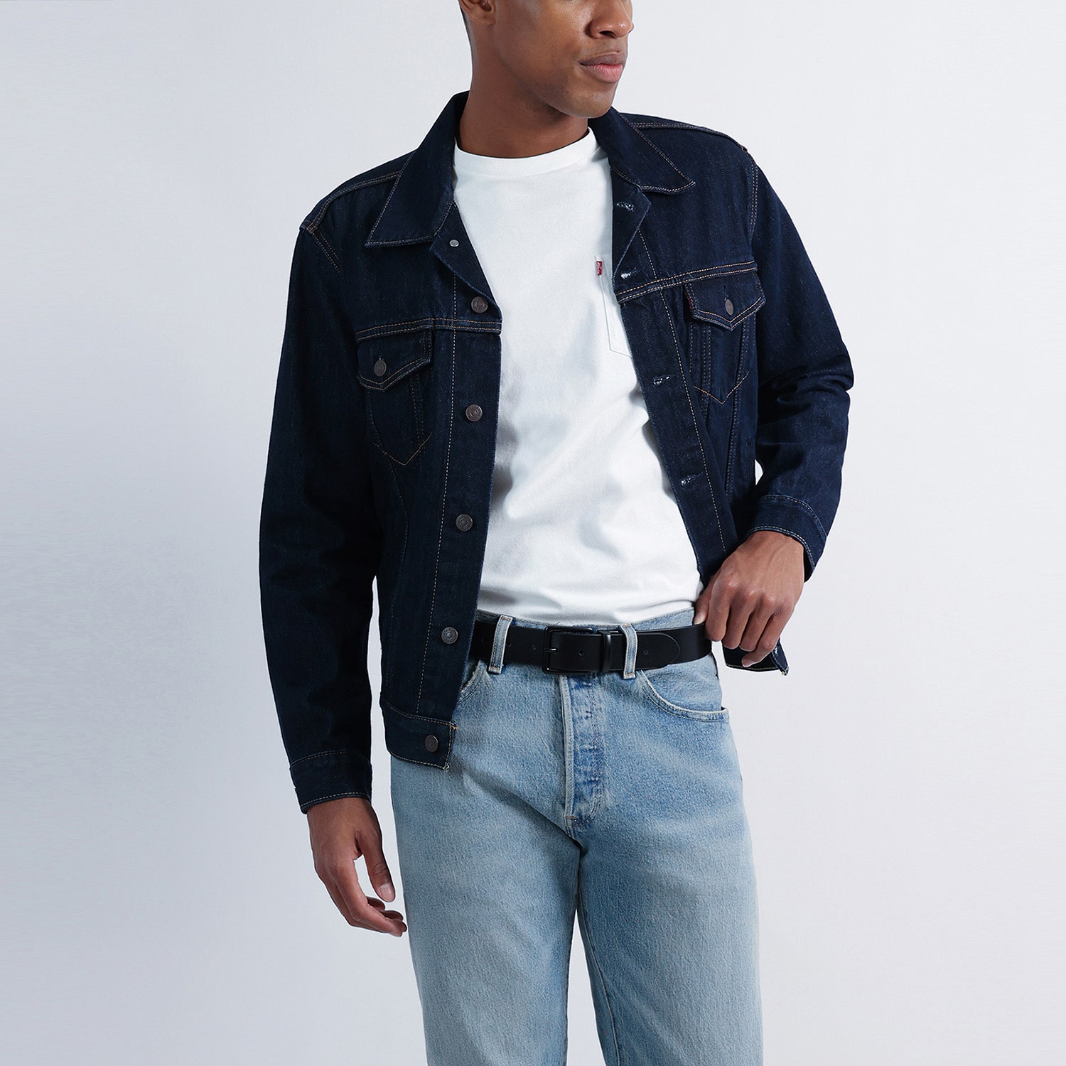 Levi's® 38mm Ce Elevatd Revs Mens Belt