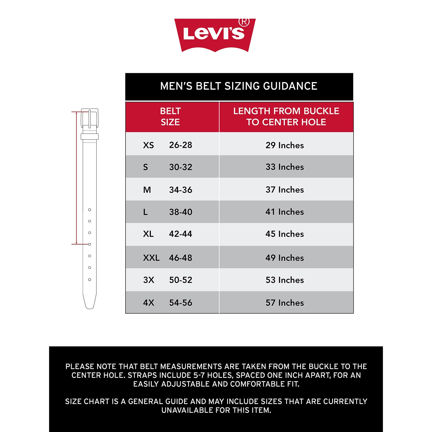 Levi's® 38mm Ce Elevatd Revs Mens Belt