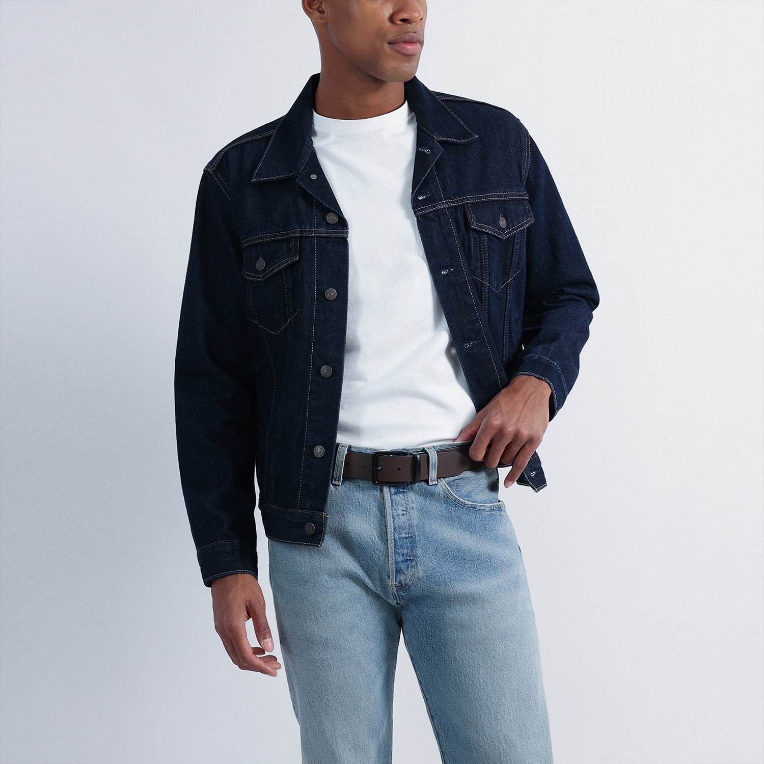 Levi's® 38mm Ce Elevatd Revs Mens Belt