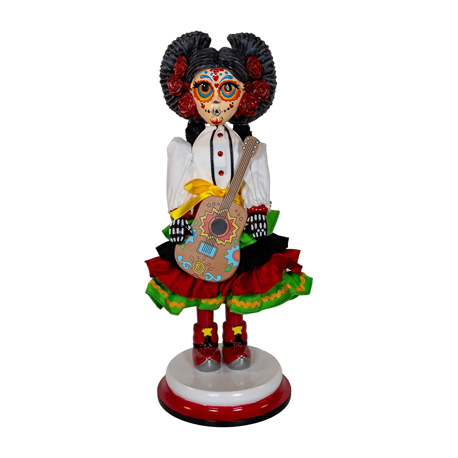 Kurt Adler 16" Hollywood Day Of The Dead Girl Nutcracker