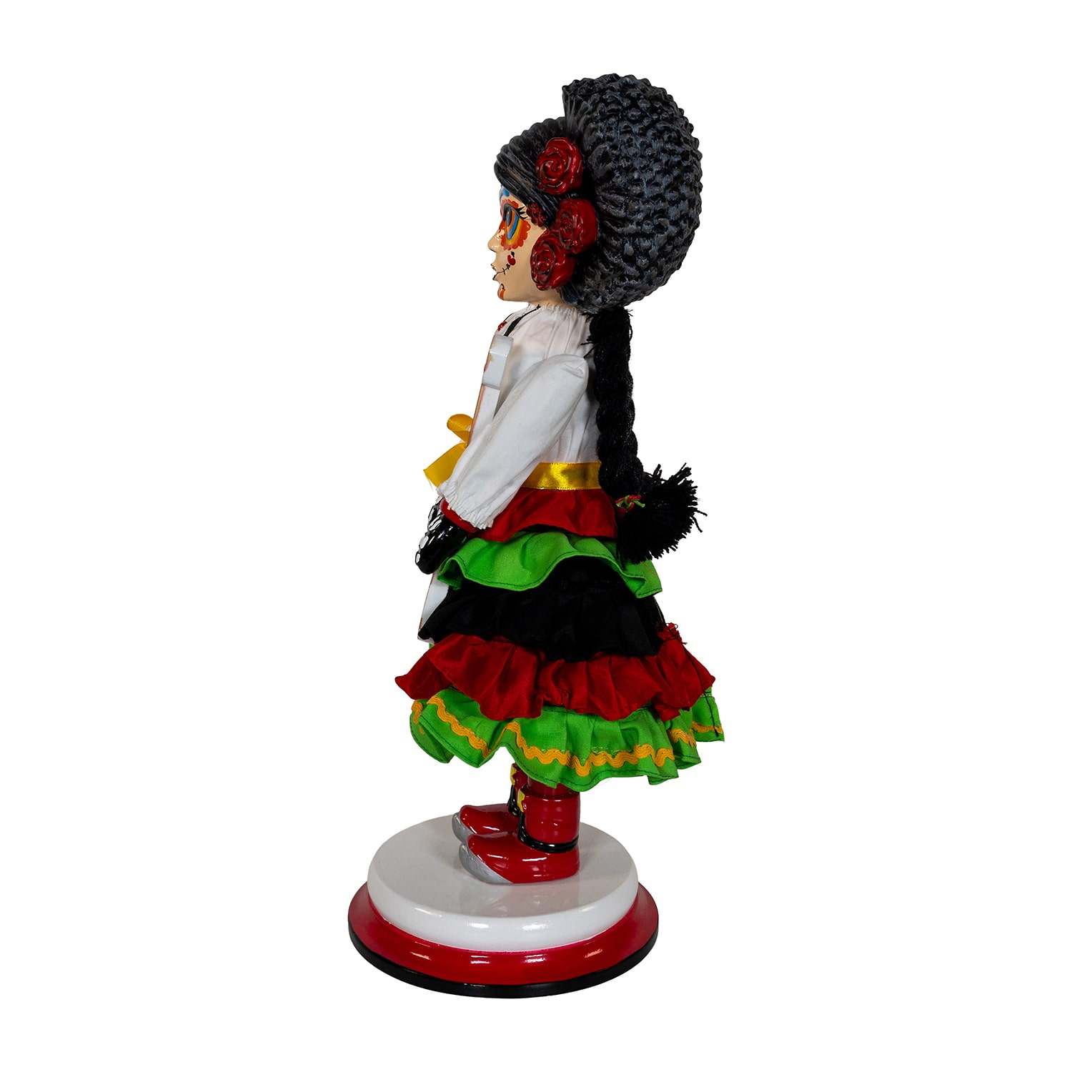 Kurt Adler 16" Hollywood Day Of The Dead Girl Nutcracker