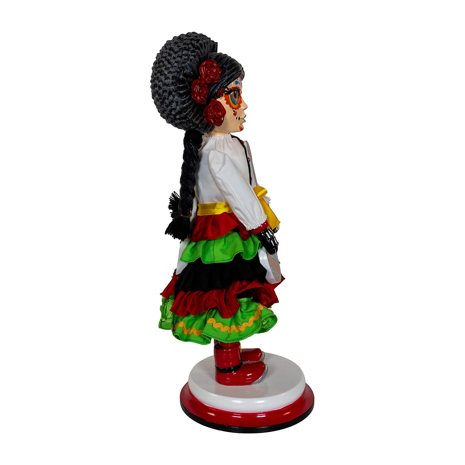 Kurt Adler 16" Hollywood Day Of The Dead Girl Nutcracker