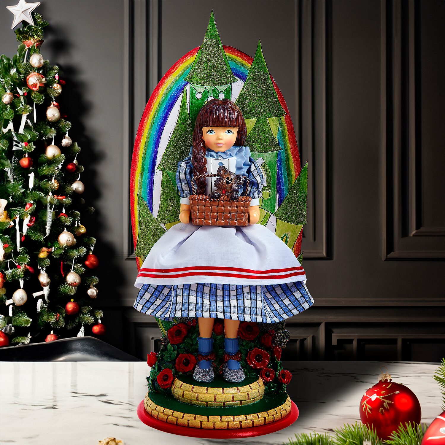 Kurt Adler 18" Hollywood Dorothy Nutcracker