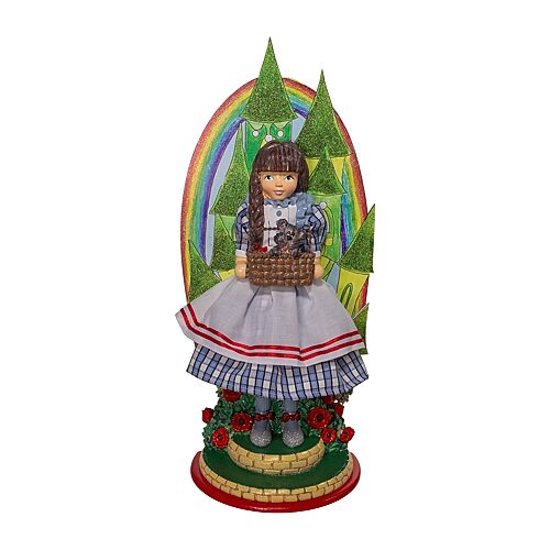 Kurt Adler 18-Inch Hollywood Dorothy Nutcracker - Multicolored