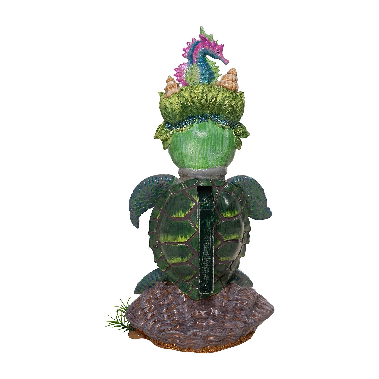 Kurt Adler 16" Hollywood Sea Turtle Nutcracker