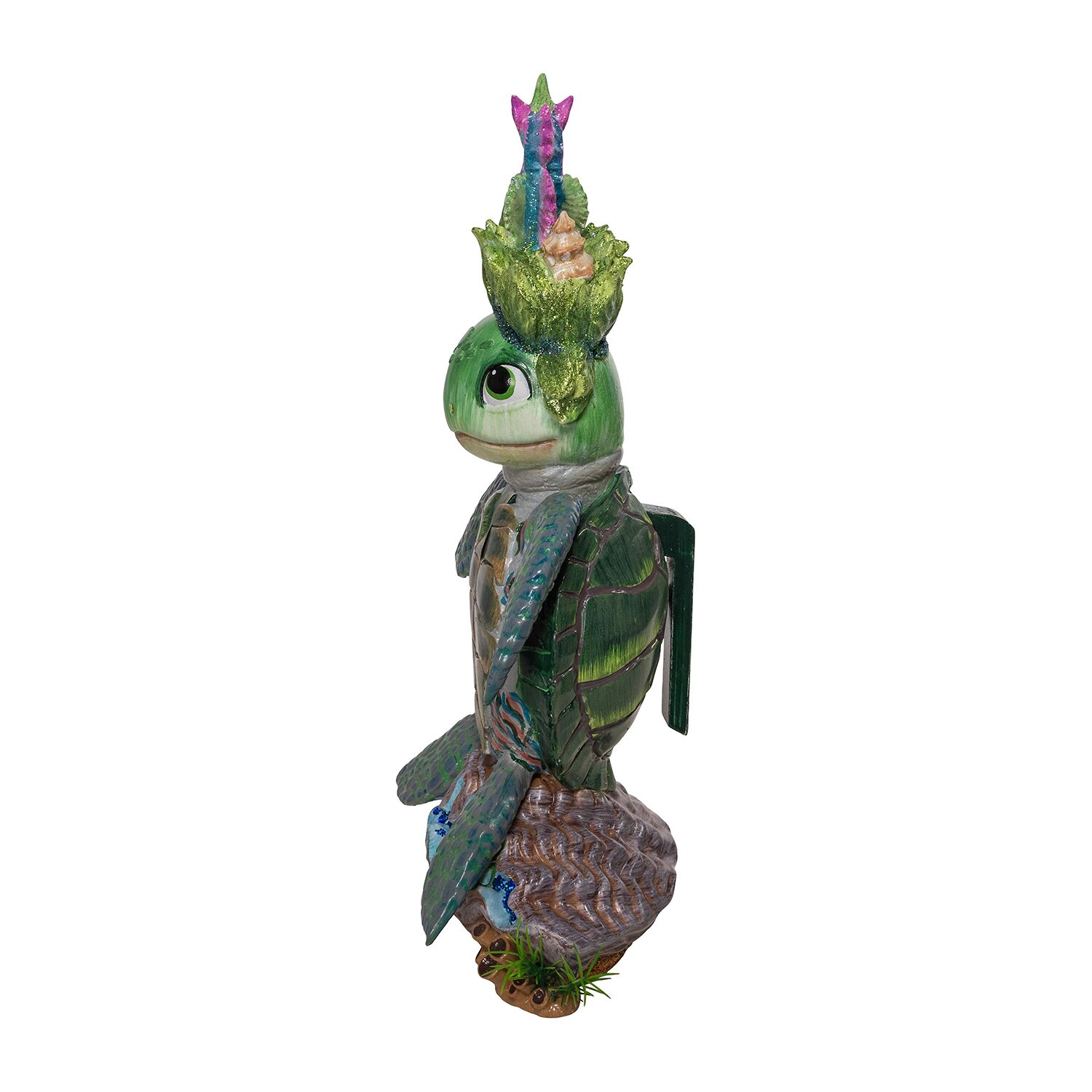 Kurt Adler 16" Hollywood Sea Turtle Nutcracker