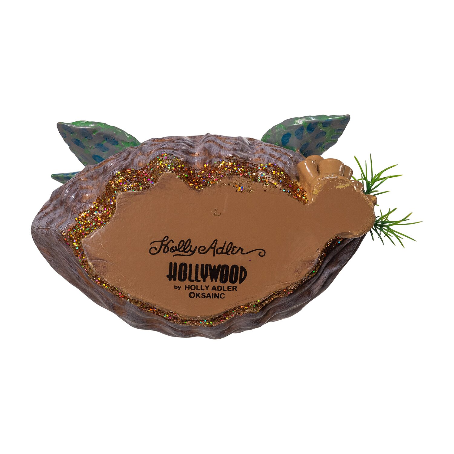 Kurt Adler 16" Hollywood Sea Turtle Nutcracker