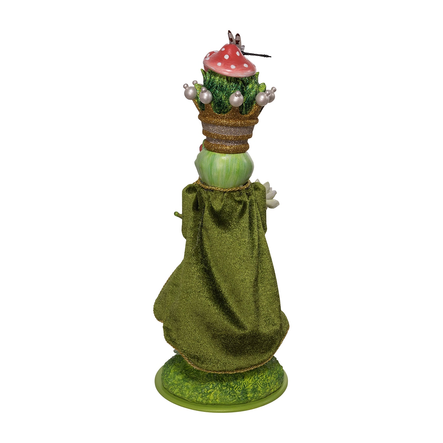 Kurt Adler 17" Hollywood Frog Prince Nutcracker