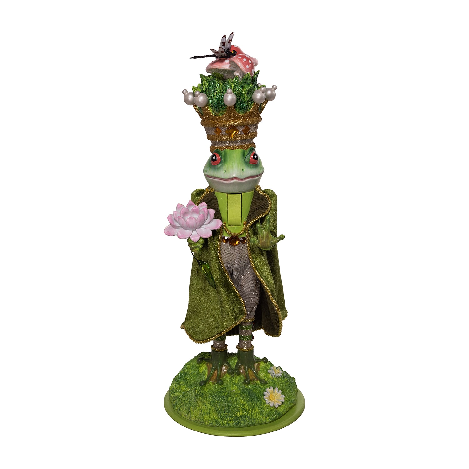 Kurt Adler 17" Hollywood Frog Prince Nutcracker