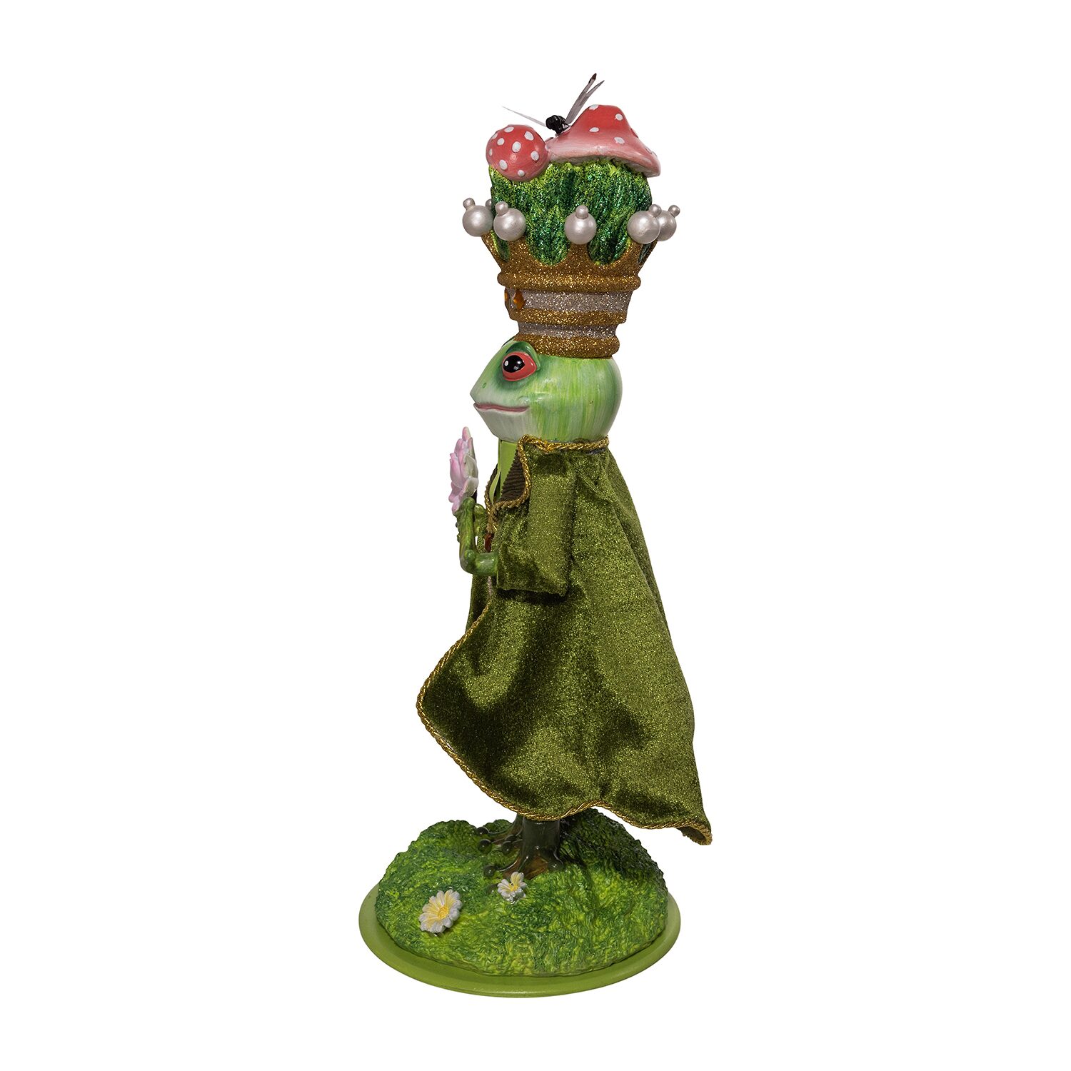 Kurt Adler 17" Hollywood Frog Prince Nutcracker