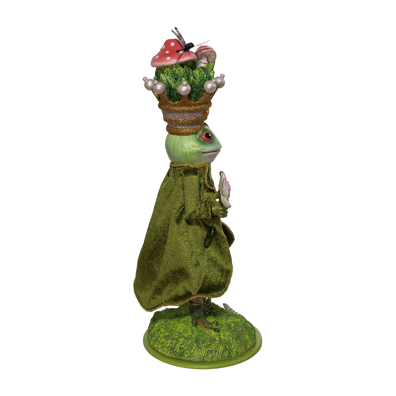 Kurt Adler 17" Hollywood Frog Prince Nutcracker