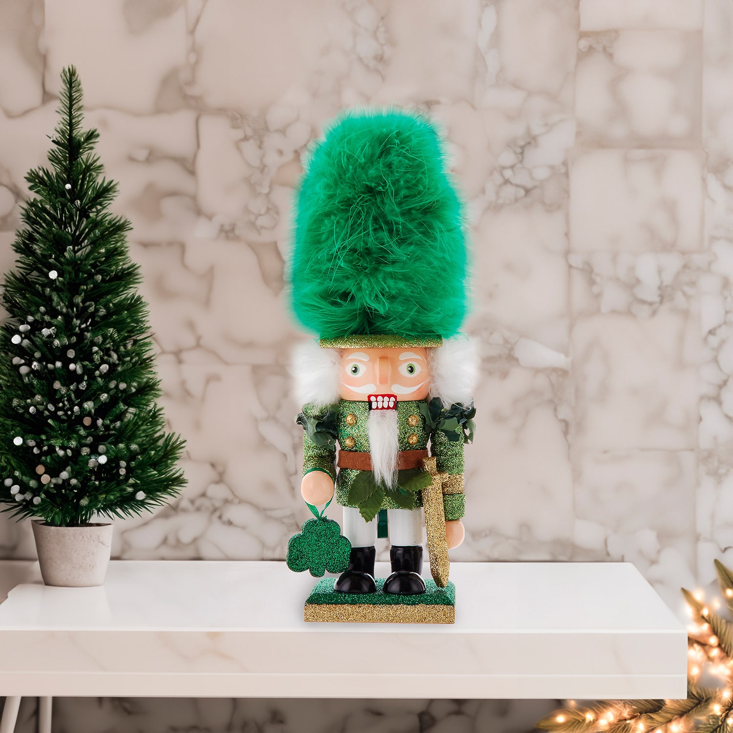 Kurt Adler 9" Hollywood Irish Nutcracker
