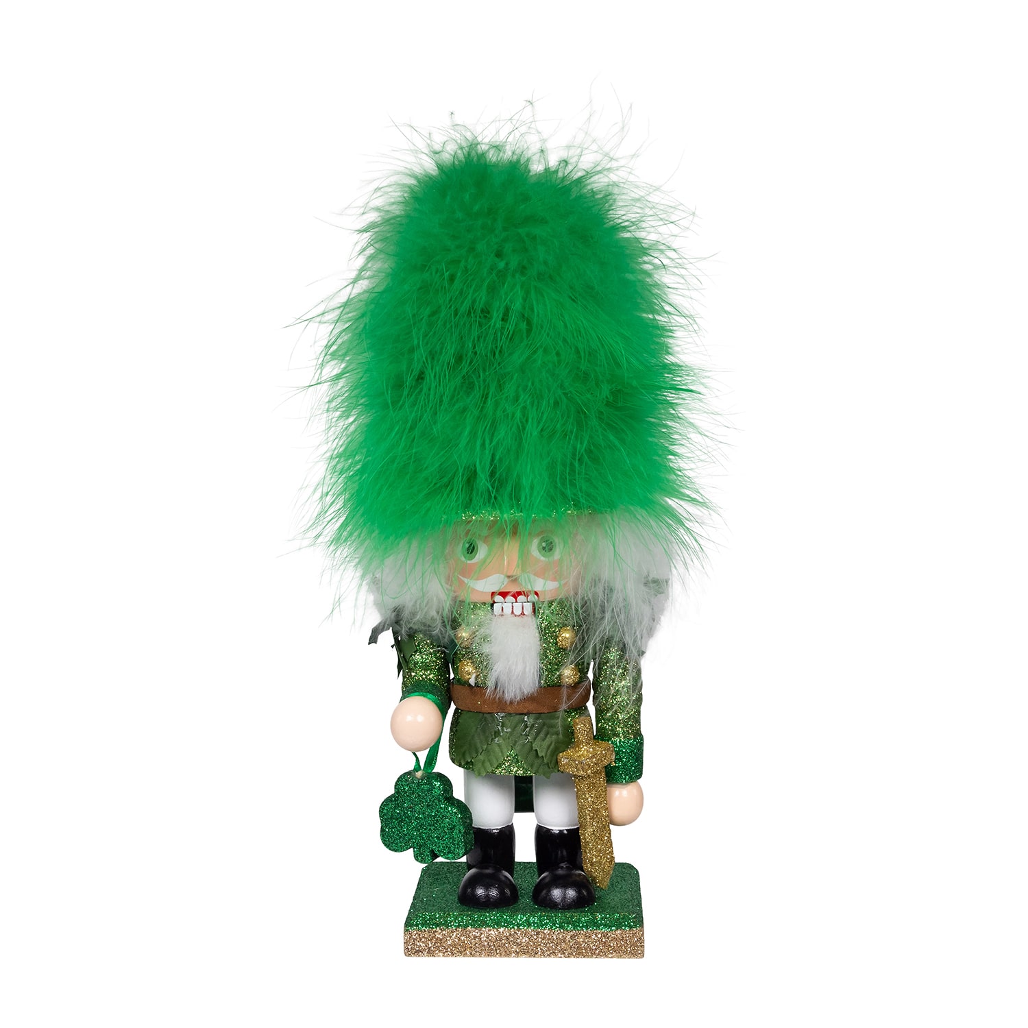Kurt Adler 9" Hollywood Irish Nutcracker