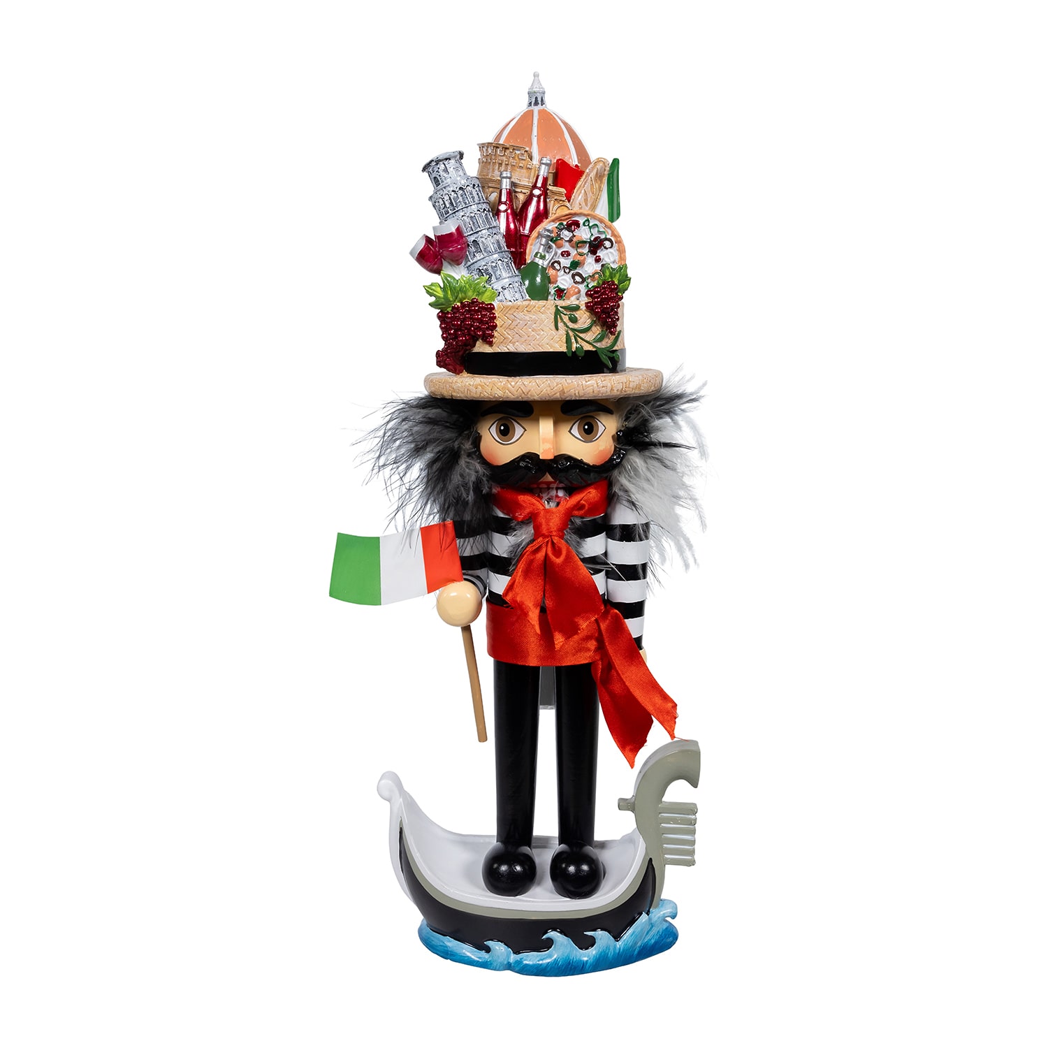 Kurt Adler 15" Hollywood Italy Nutcracker