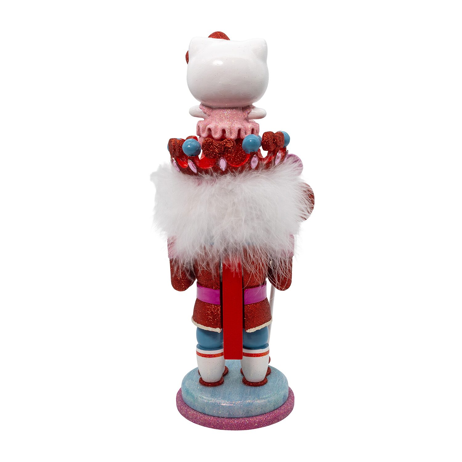 Kurt Adler 14" Hollywood Hello Kitty Nutcracker