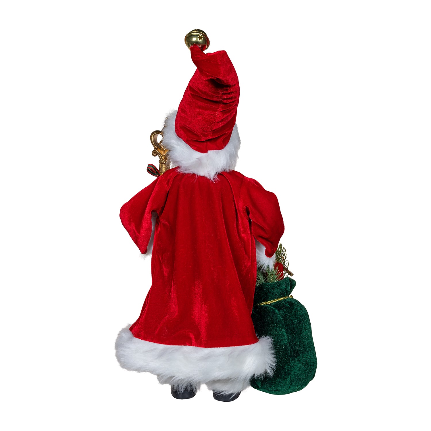 Kurt Adler 18" Gift Bag And Scepte Figurine