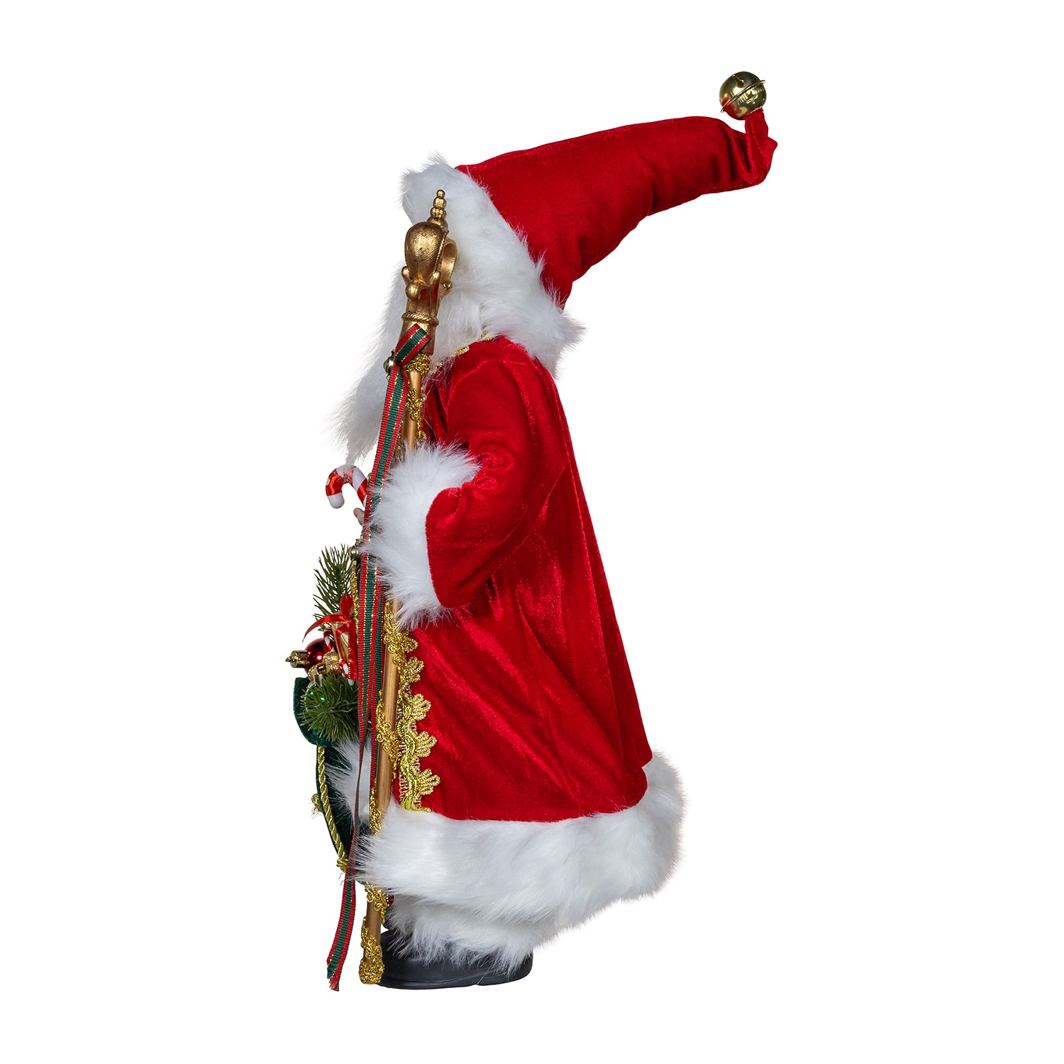 Kurt Adler 18" Gift Bag And Scepte Figurine